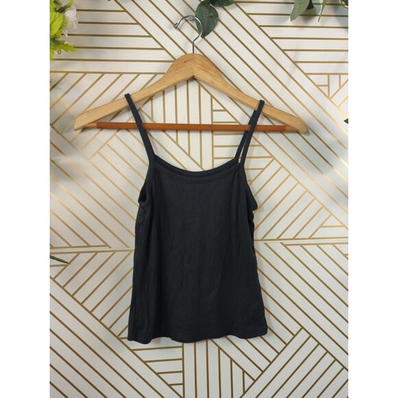 SET ACTIVE SLEEP Women's Lounge Black Tank Stretch Modal Blend Size Small - Picture 2 of 4